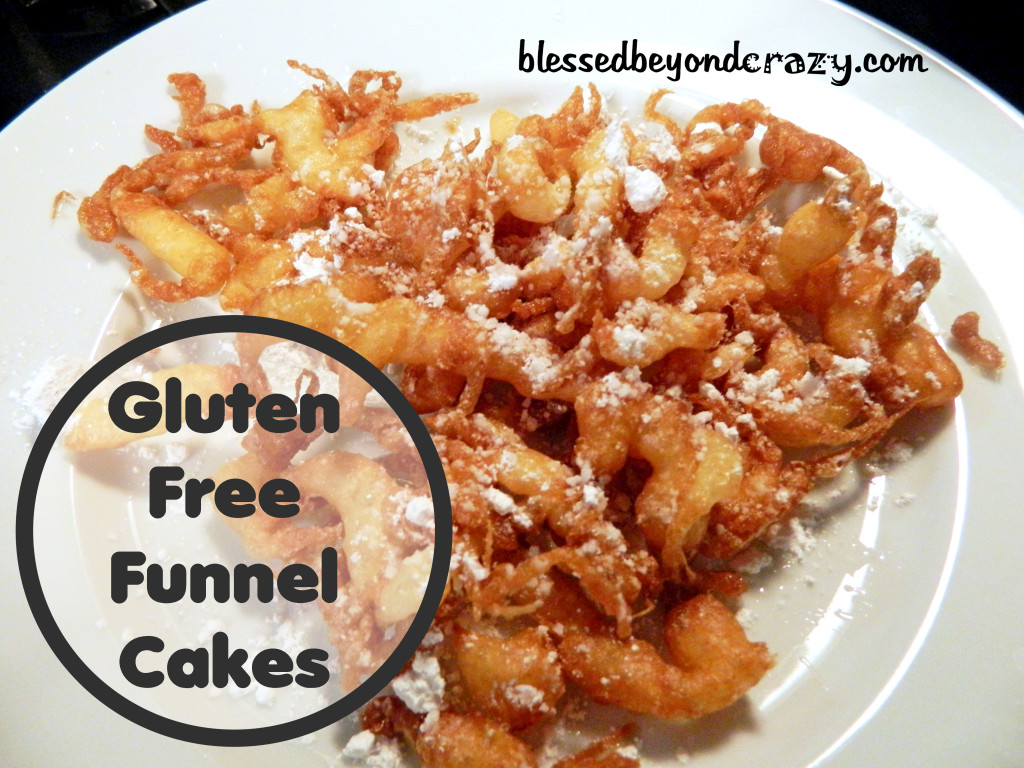 Gluten Free Funnel Cakes