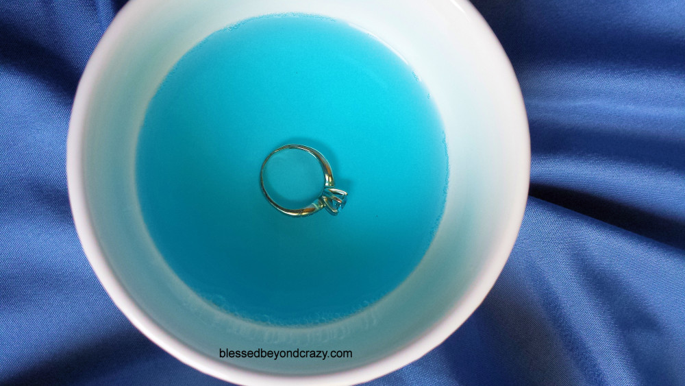 Easy Jewelry Cleaning Hack Blessed Beyond Crazy