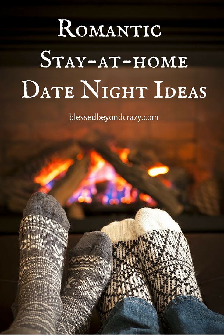 ideas for romantic date night at home
