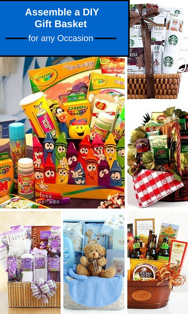 How to Assemble a DIY Gift Basket For Any Occasion