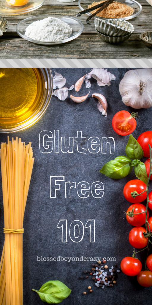 Gluten Free 101