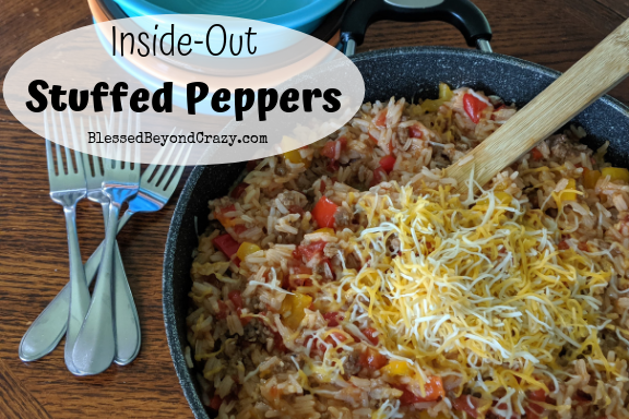 Inside-Out Stuffed Peppers