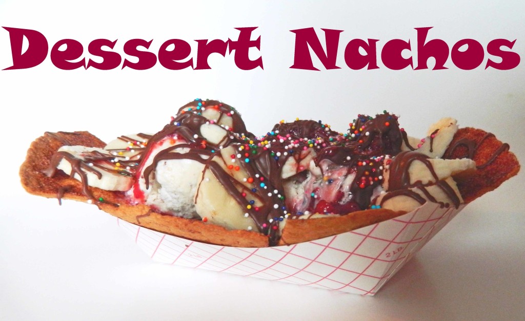 Dessert Nachos 5