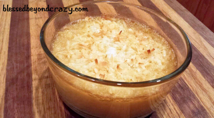 Easy Coconut Custard Pie (with Gluten Free Option)