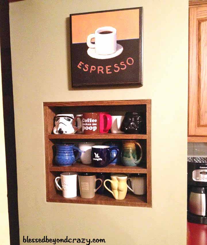 coffee shelf 1