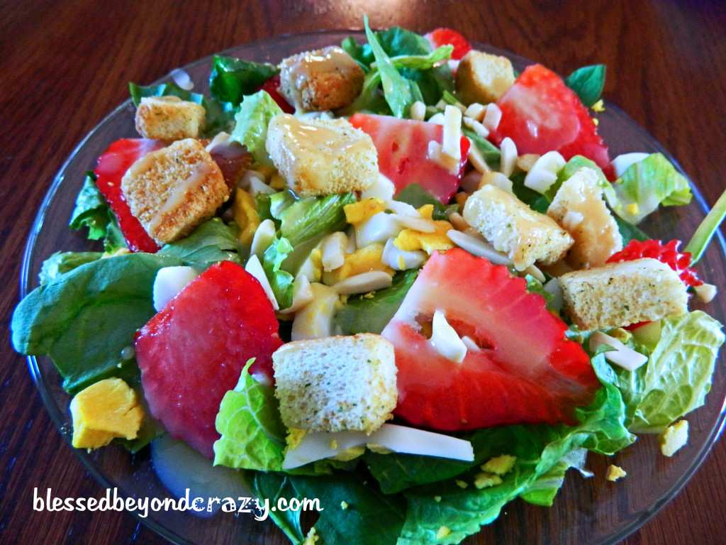 Honey Mustard Salad