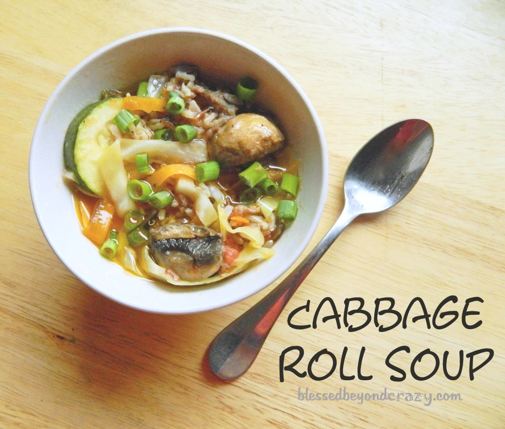 Cabbage Roll Soup