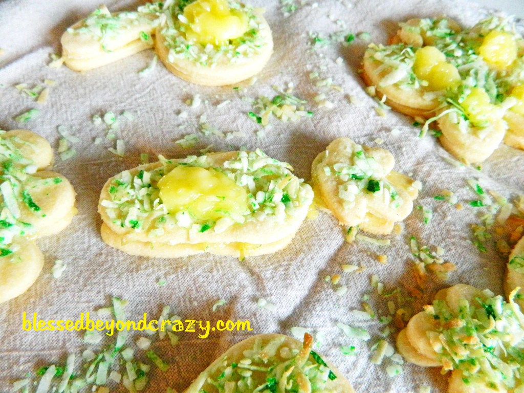 coconut lemon crisps gf 2