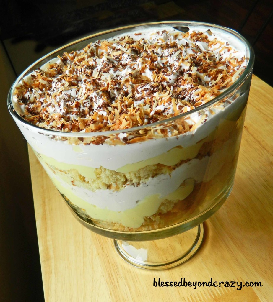 coconut trifle 1