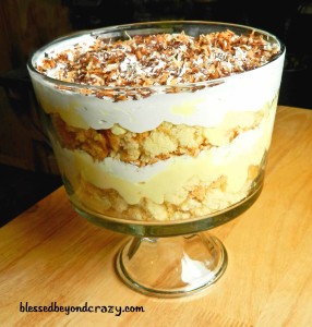 coconut trifle