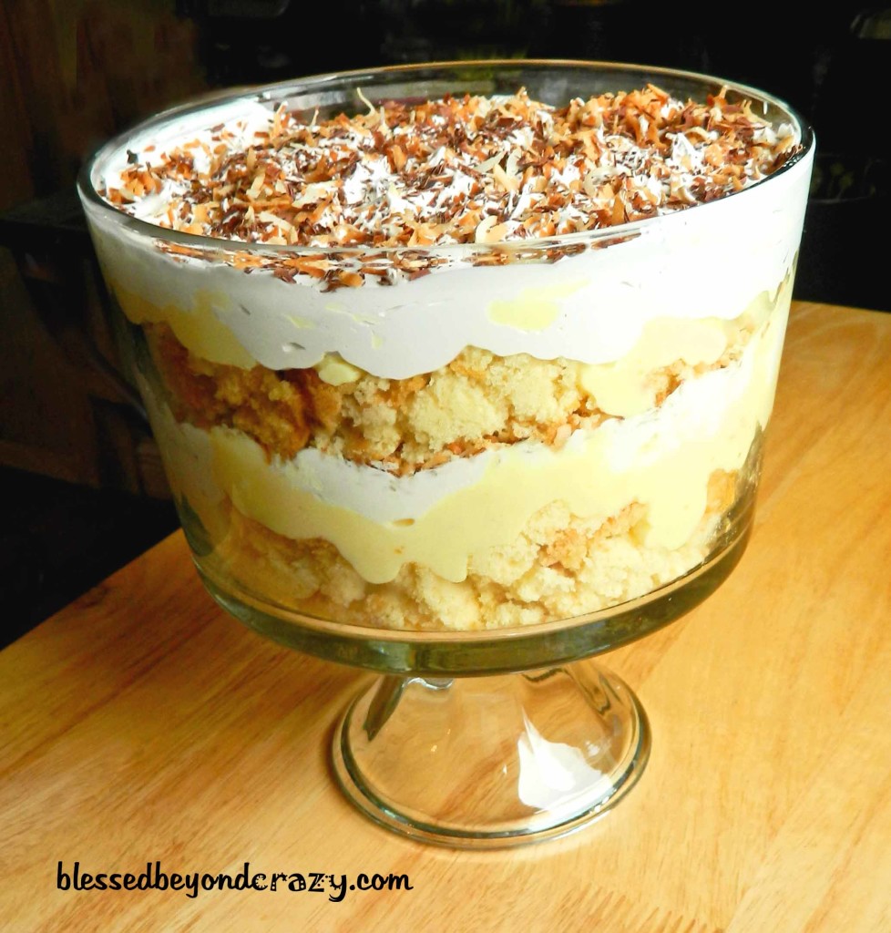 Homemade Carrot Cake Trifle with Cream Cheese Whip - Joanie Simon