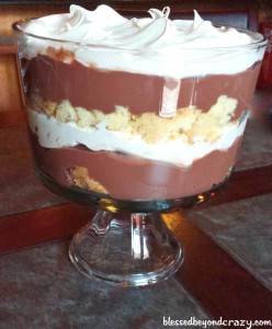 2 Gluten Free Trifles: Chocolate Or Coconut Cream - Blessed Beyond Crazy