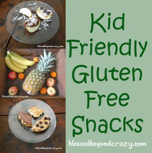kid friendly gluten free snacks