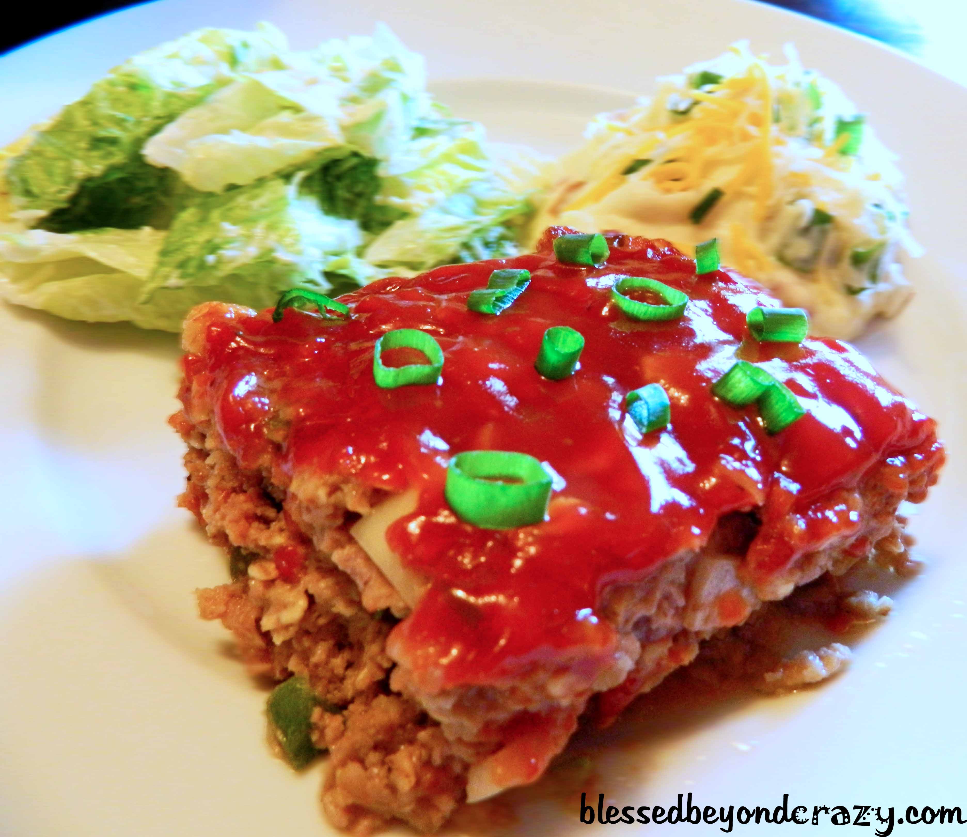 gluten free meatloaf