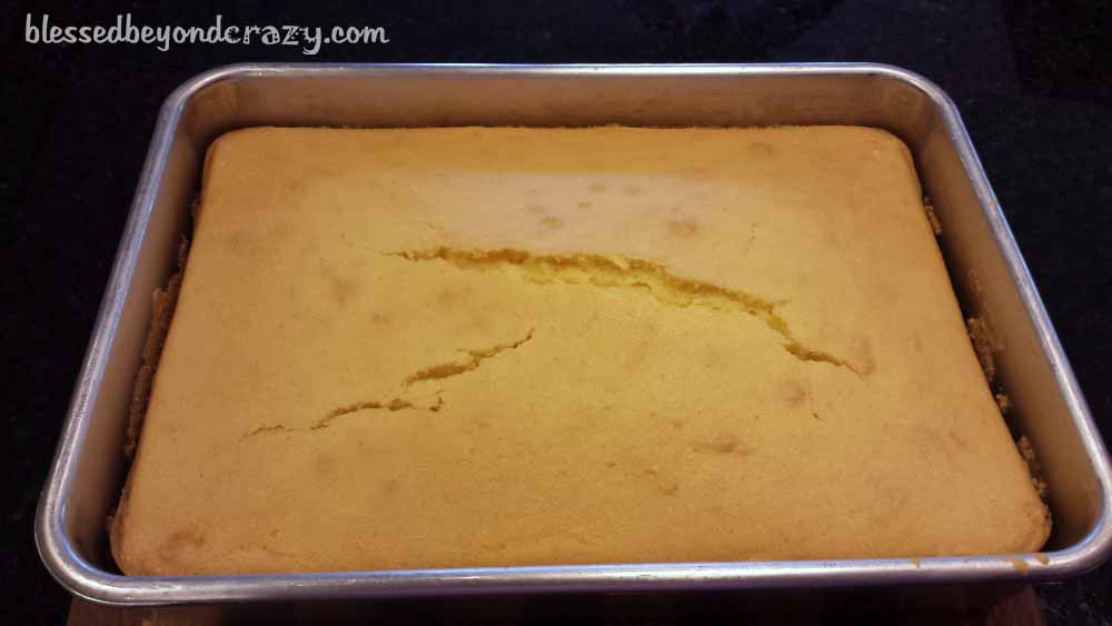 Gluten free yellow cake