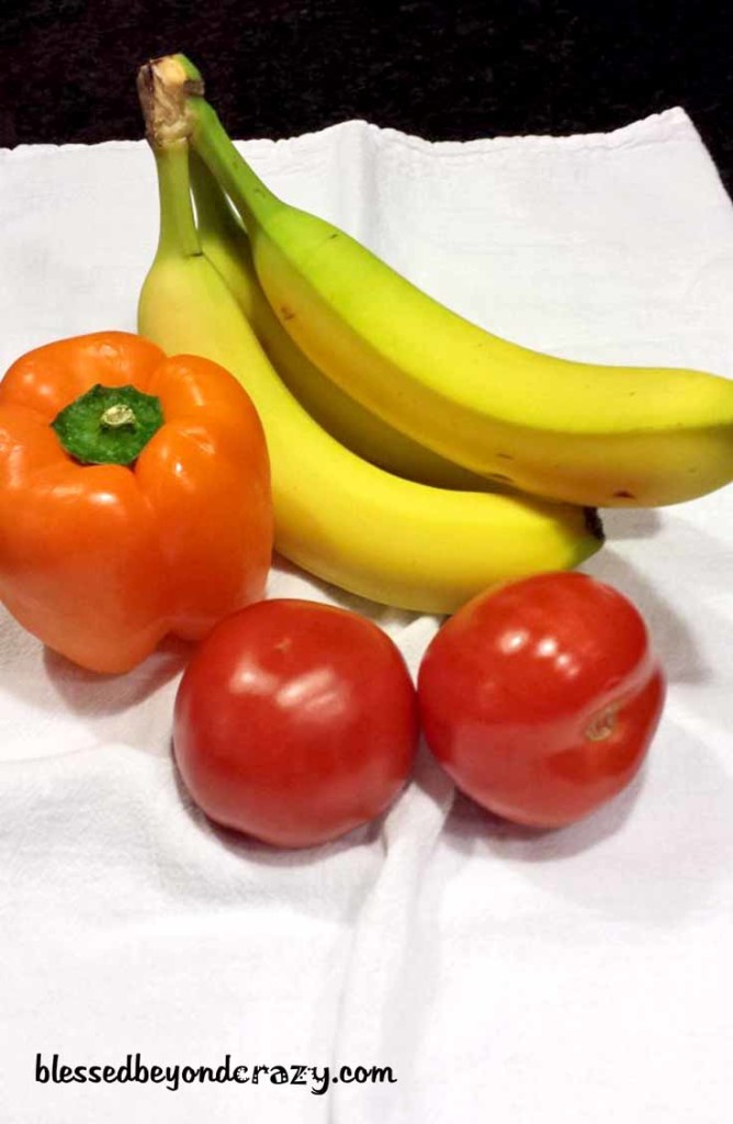 fruits and vegtables