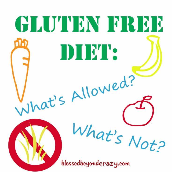 Gluten Free Diet: What's Allowed, What's Not