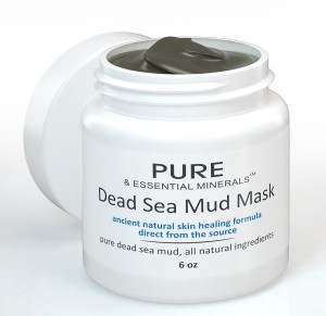 pure & essential minerals dead sea mud mask