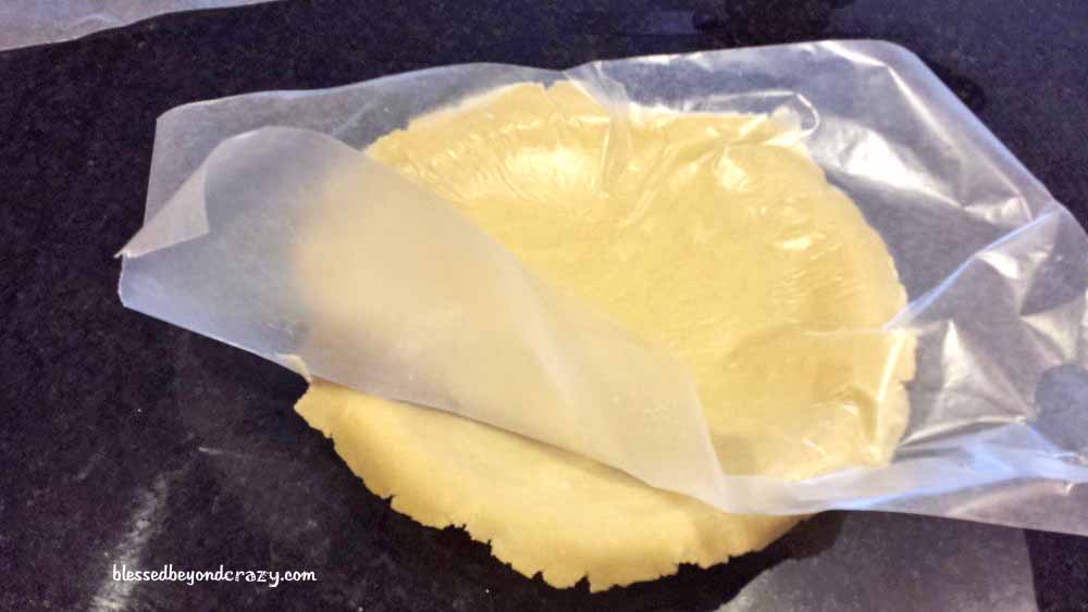 easy homemade pie crust