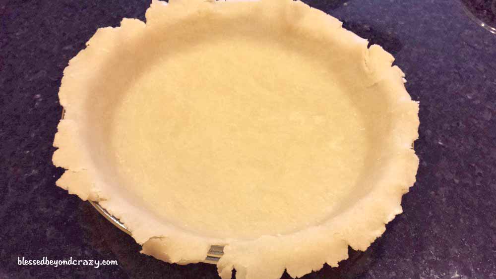 Easy Homemade pie crust
