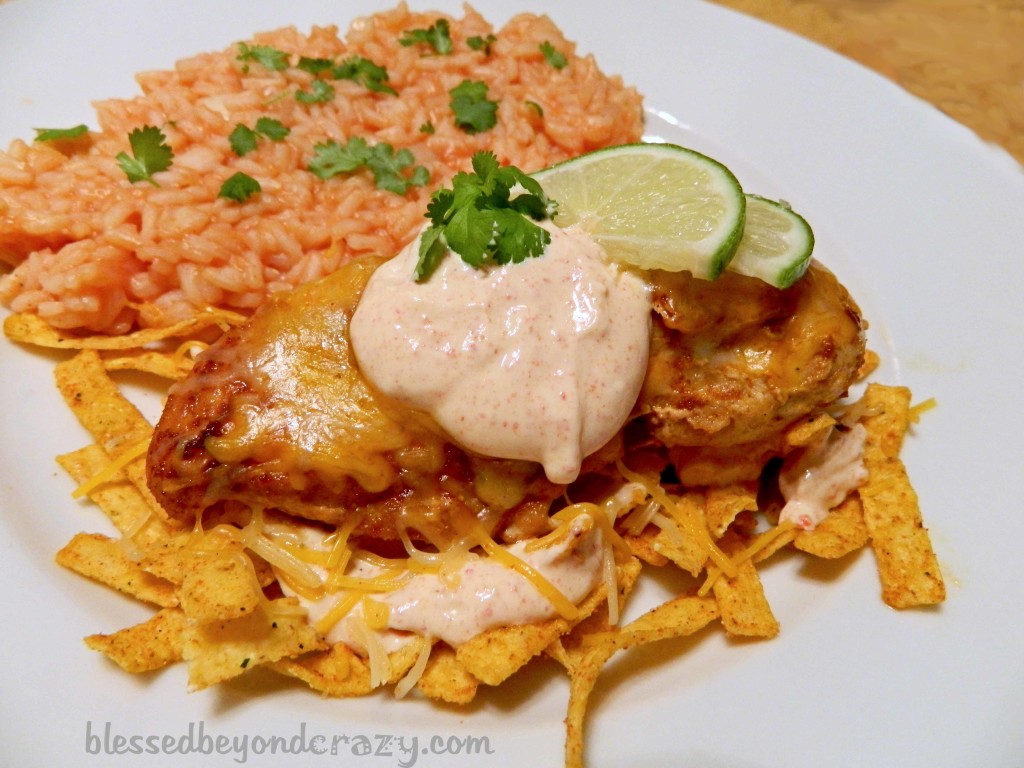 fiesta lime chicken