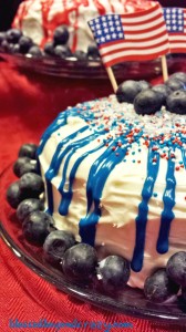 Happy Birthday America Cakes - Blessed Beyond Crazy