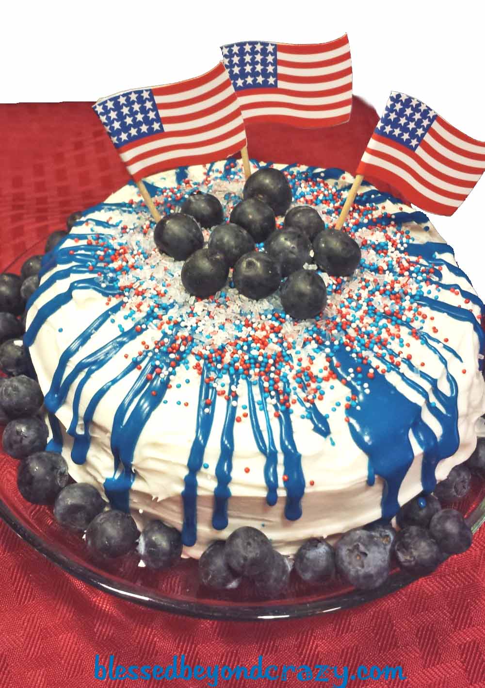 Happy Birthday America Cakes!!!
