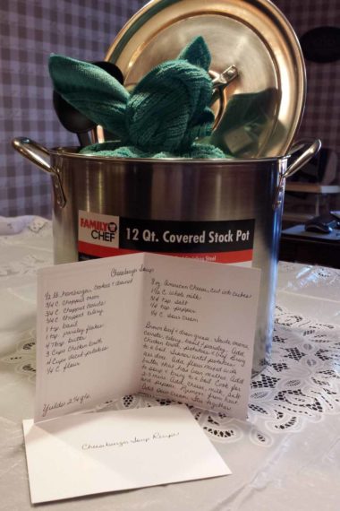 Fun Soup Theme DIY Gift Idea - Blessed Beyond Crazy