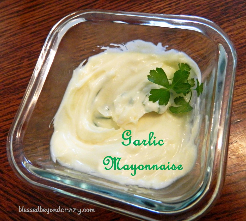 garlic mayonaise