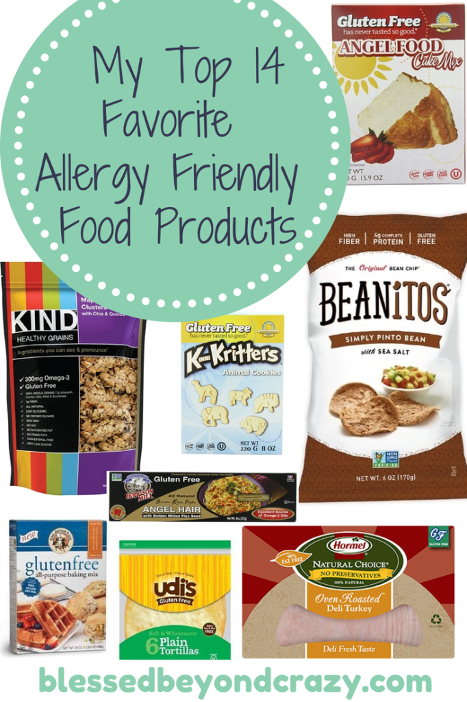 allergy friendly food 