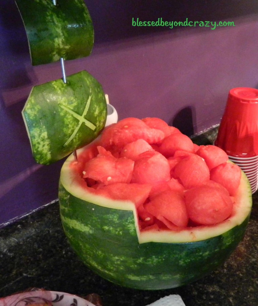 pirate watermelon