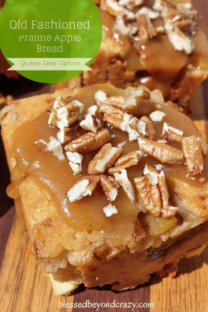 Praline Apple Bread (2)