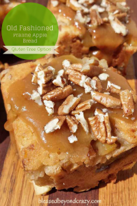 Praline Apple Bread