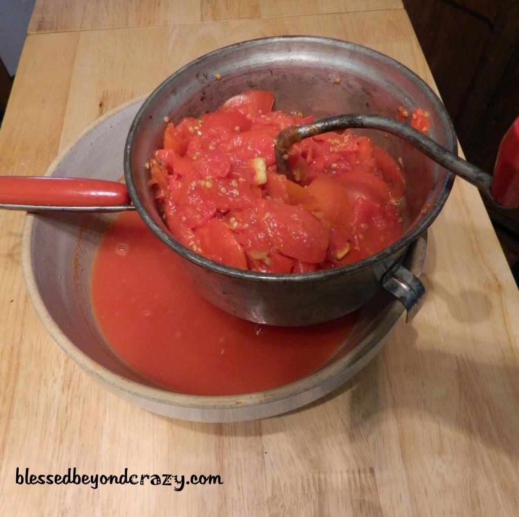 Homemade Versatile Tomato Sauce Blessed Beyond Crazy