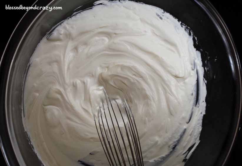 cool whip cream cheese icing