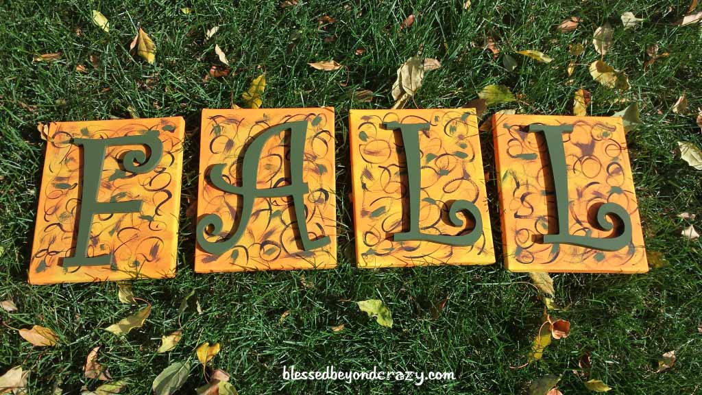 fall sign 1