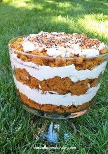 pumpkin trifle