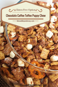 Chocolate Coffee Toffee Puppy Chow 5