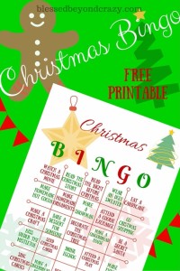 Christmas-Bingo