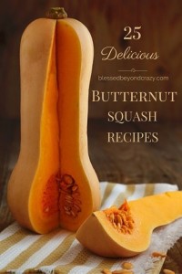 25 Delicious Butternut Squash Recipes