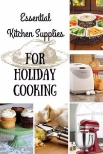 Essential Kitchen Supplies For Holiday Cooking