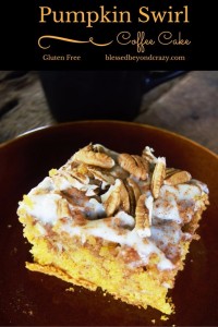 GF Pumpkin Swirl Coffee Cake