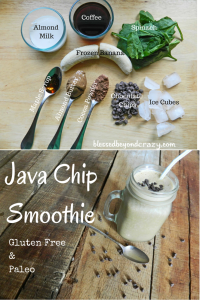 Java Chip Smoothie 