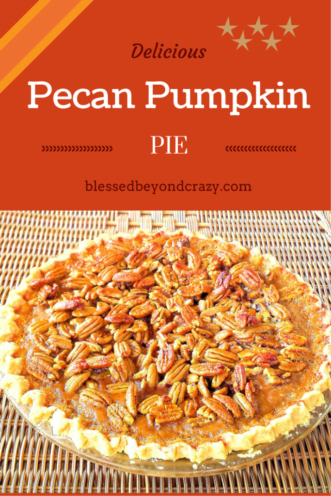 Pecan Pumpkin Pie (1)