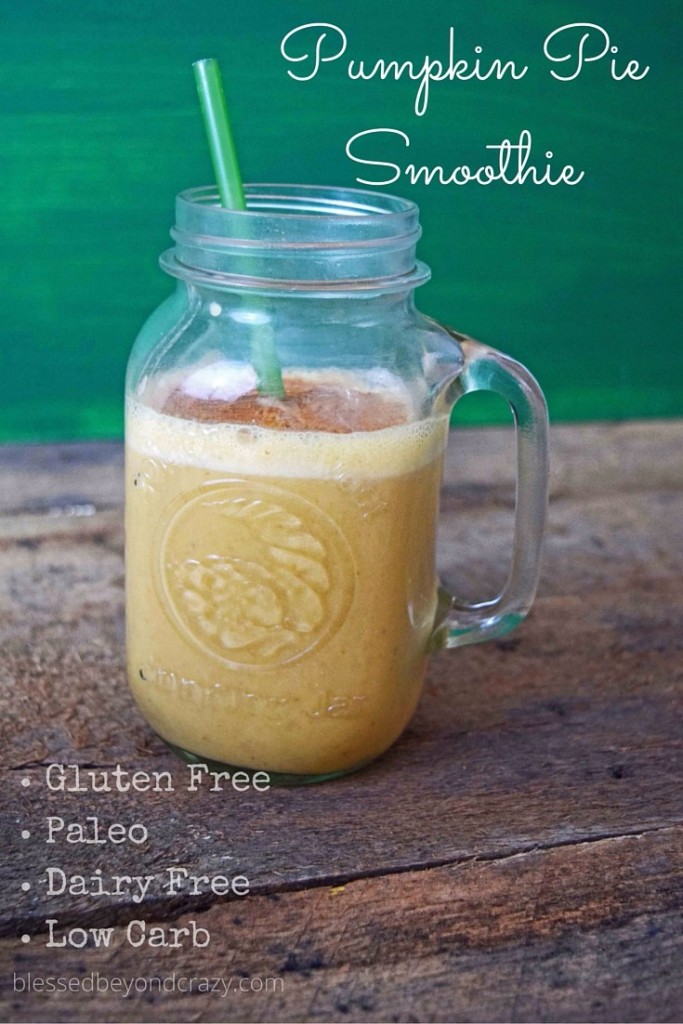 Pumpkin Pie Smoothie