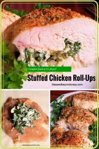 Stuffed Chicken Roll-Ups