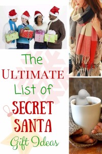 The Ultimate List of Secret Santa Gift Ideas