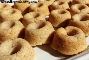 Mini Cake Bites (GF Option) Blessed Beyond Crazy