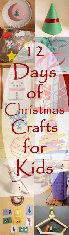 12 days of christmas crafts