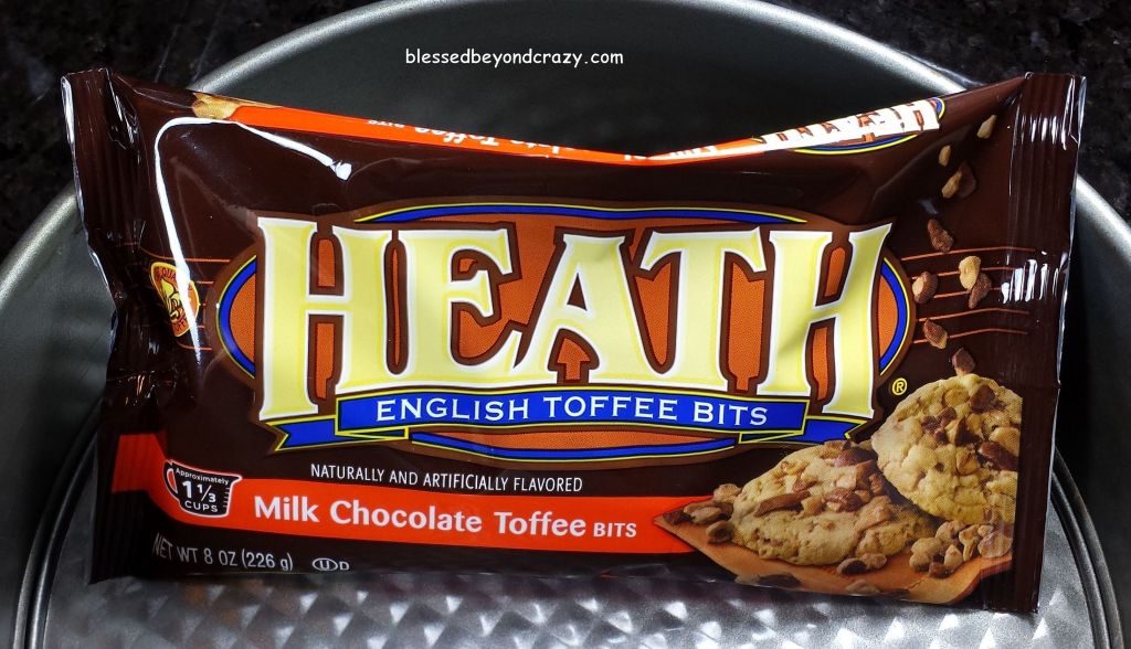 Heath Bit Candies for Heath Bits Cheesecake (GF Option)